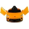 Электрический спортивный автомобиль для детей McLaren GT 12V Orange Painted