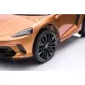 Elektriskā sporta automašīna bērniem McLaren GT 12V Golden Painted