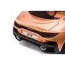 Elektriskā sporta automašīna bērniem McLaren GT 12V Golden Painted