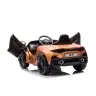 Elektriskā sporta automašīna bērniem McLaren GT 12V Golden Painted