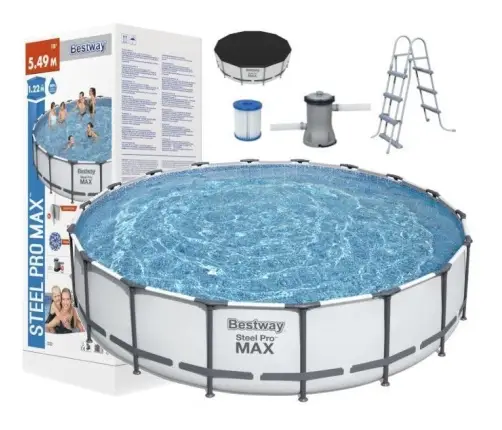 Rack Garden Pool 542 x 122 cm Bestway 56462 Rack Garden Pool 542 x 122 cm Bestway 56462