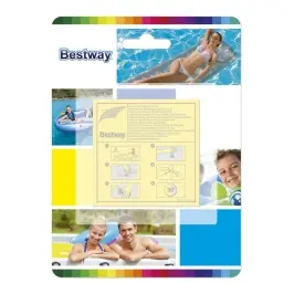 Bestway 62068 Waterproof Repair Patches for Inflatable Goods Bestway 62068 Waterproof Repair Patches for Inflatable Goods