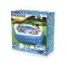 Inflatable Pentagon Pool 213 x 206 x 69 cm Bestway 54153