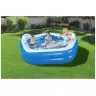 Inflatable Pentagon Pool 213 x 206 x 69 cm Bestway 54153