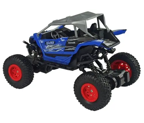 Радиоуправляемая машина на пульте Off-road 1:16 Blue Радиоуправляемая машина на пульте Off-road 1:16 Blue