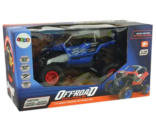 Радиоуправляемая машина на пульте Off-road 1:16 Blue Радиоуправляемая машина на пульте Off-road 1:16 Blue