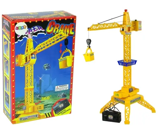 Battery Operated Remote Controlled Crane Moving Arm