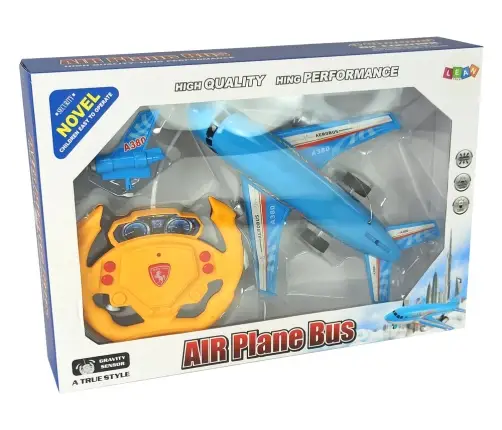 Radiovadāma lidmašīna Aircraft Blue