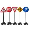 Big Set of Educational Road Signs 82 cm