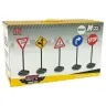 Big Set of Educational Road Signs 82 cm