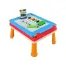 3-in-1 Magnetic-chalk board, blue table for games