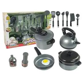A set of kitchen accessories for children A set of kitchen accessories for children