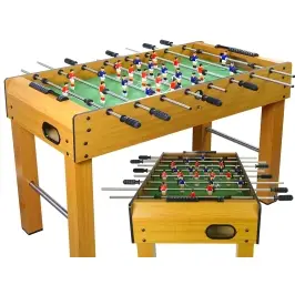 Large Foosball Table Football Game 124 cm