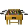Wooden Foosball Game 62 cm High