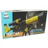 Scientific Educational Telescope With Yellow A  Phone Holder