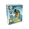 Microscope For The Scientist Educational Set Yellow 100x 400x 1200x
