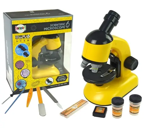 Microscope For a Little Scientist Educational Kit