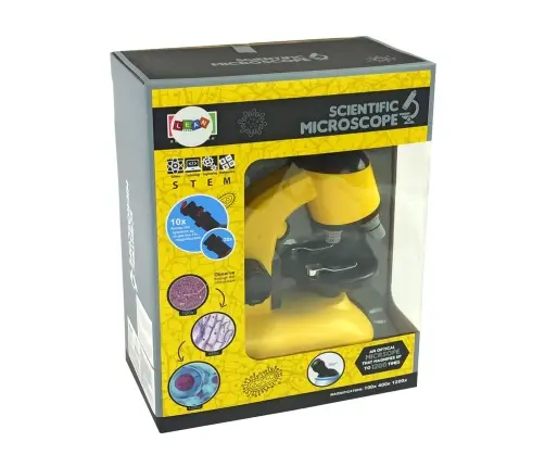 Microscope For a Little Scientist Educational Kit