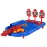 Set of 4-in-1 Arcade Games Basketball Football Shield Bowling Dart