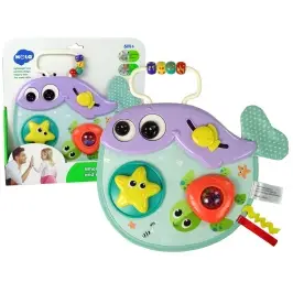Whale For Babies Rattle Shapes Slider Beads