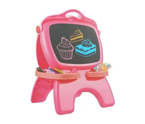 Double-sided Magnetic Chalkboard Pink Templates Double-sided Magnetic Chalkboard Pink Templates