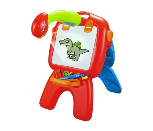 Double-sided Board Chalk Pens Stand Projector Pictures Red Double-sided Board Chalk Pens Stand Projector Pictures Red