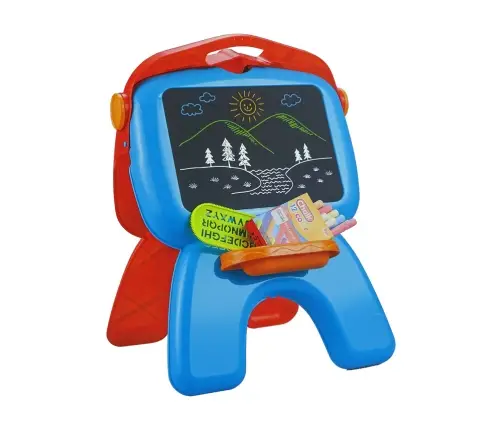 Double-sided Board Chalk Pens Stand Projector Pictures Red Double-sided Board Chalk Pens Stand Projector Pictures Red