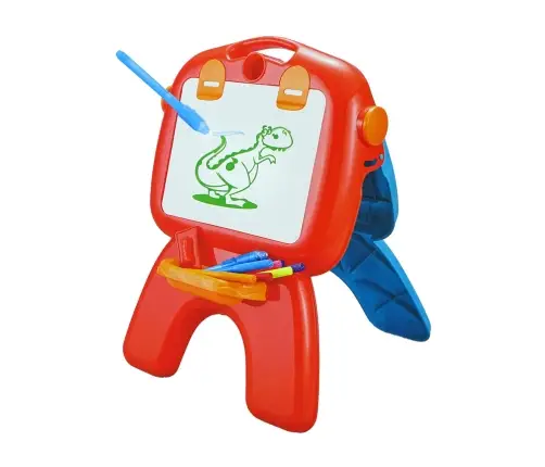 Double-sided Board Chalk Pens Stand Projector Pictures Red Double-sided Board Chalk Pens Stand Projector Pictures Red