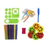 Double-sided Board Chalk Pens Stand Projector Pictures Red Double-sided Board Chalk Pens Stand Projector Pictures Red