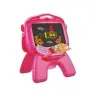 Double-sided Board Chalk Pens Stand Projector Pictures Pink