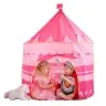 Tent  Princess Palace For Kids Garden Crown Pink