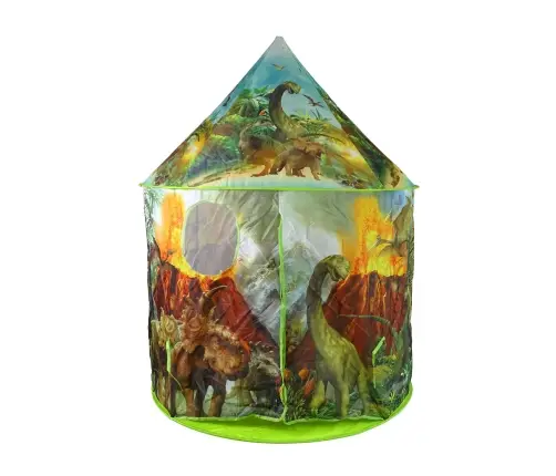 Children's Tent House Dinosaurs Garden Green Children's Tent House Dinosaurs Garden Green