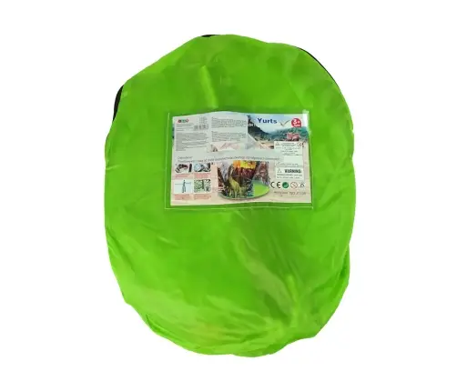 Children's Tent House Dinosaurs Garden Green Children's Tent House Dinosaurs Garden Green