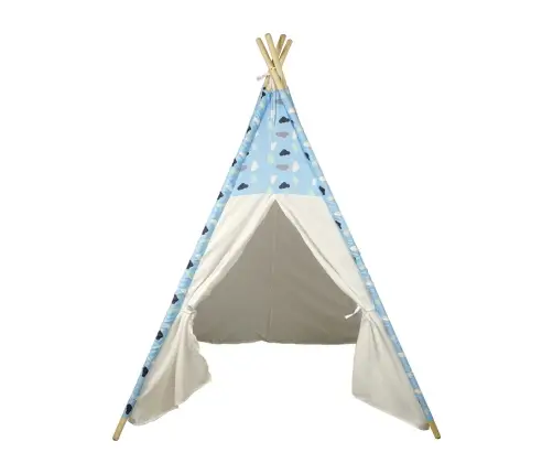 Indian Tepee Tent Playhouse Clouds Waterproof Indian Tepee Tent Playhouse Clouds Waterproof