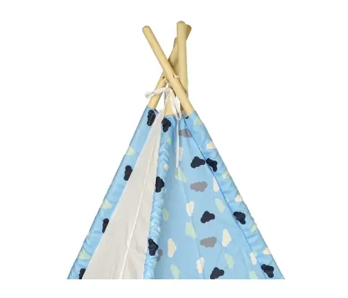 Indian Tepee Tent Playhouse Clouds Waterproof Indian Tepee Tent Playhouse Clouds Waterproof