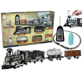 Huge Train Train Sound Sound Lights Smoke 206.5 cm x 153.5 cm Huge Train Train Sound Sound Lights Smoke 206.5 cm x 153.5 cm