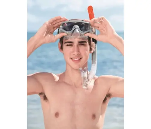 Diving Kit Gray Mask, Fins, Tube Bestway 25020 Diving Kit Gray Mask, Fins, Tube Bestway 25020