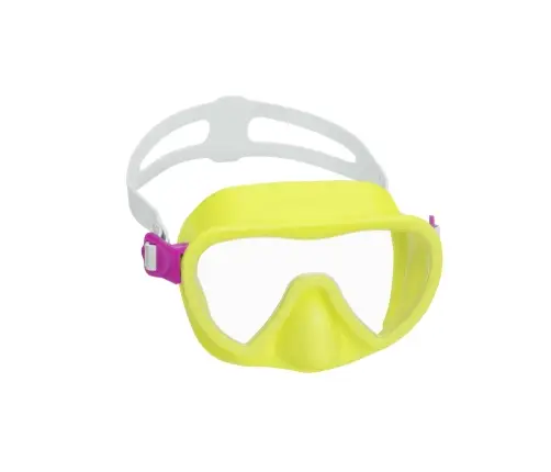Diving Kit Yellow Mask, Fins, Tube Bestway 25039 Diving Kit Yellow Mask, Fins, Tube Bestway 25039