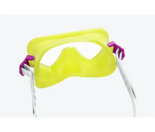Diving Kit Yellow Mask, Fins, Tube Bestway 25039 Diving Kit Yellow Mask, Fins, Tube Bestway 25039