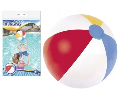 Inflatable beach ball for children 61 cm Bestway 31022