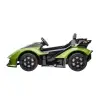 Электрический спортивный автомобиль для детей Lamborghini GT HL528 Green