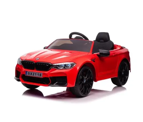Elektriskā sporta automašīna bērniem BMW M5 DRIFT Red