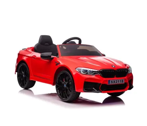 Elektriskā sporta automašīna bērniem BMW M5 DRIFT Red