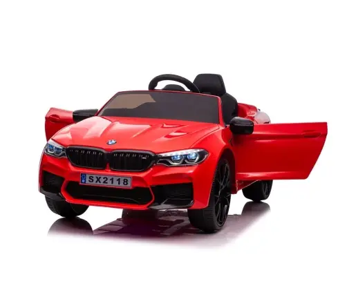Elektriskā sporta automašīna bērniem BMW M5 DRIFT Red