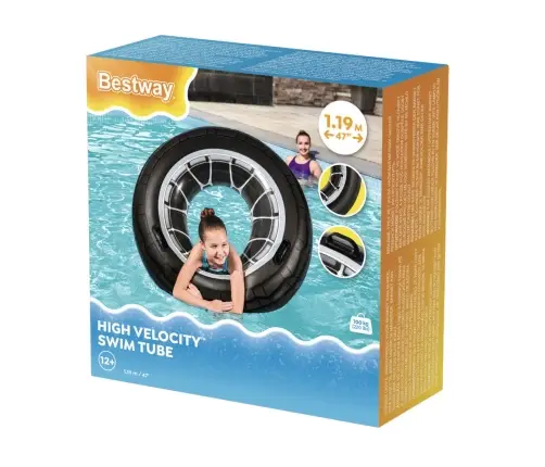 Tire Inflatable Wheel 119 cm Bestway 36102