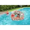 Swimming Ring With Pink Palms 119 m Bestway 36237