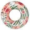 Swimming Ring With Pink Palms 119 m Bestway 36237
