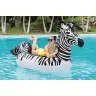 Inflatable mattress Zebra LED 254 x 142 cm Bestway 41406