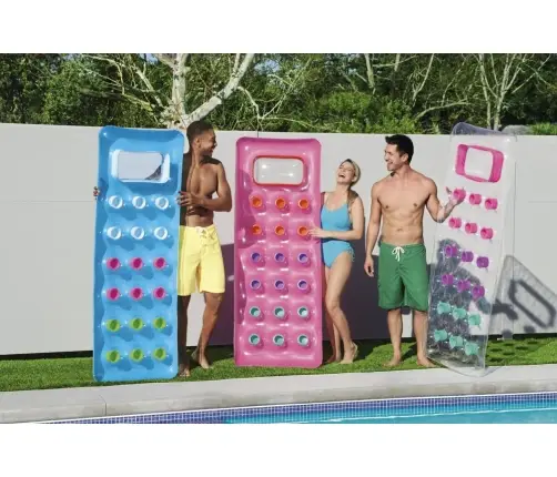 Air Mattress Blue 188 x 71 cm Bestway 43040