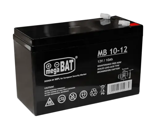AGM Gel Battery For A Car for a 12V10Ah Battery